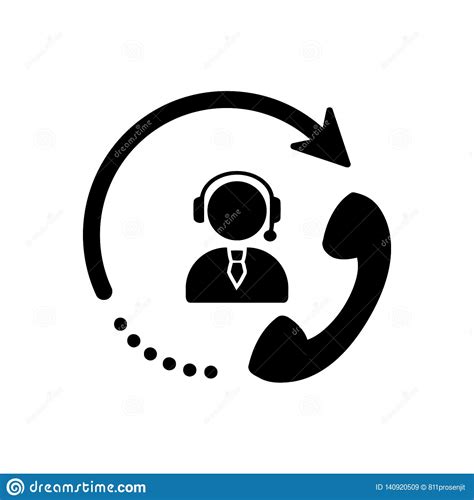 Man Call Head Phone 24 Hours Support Custom Care Business