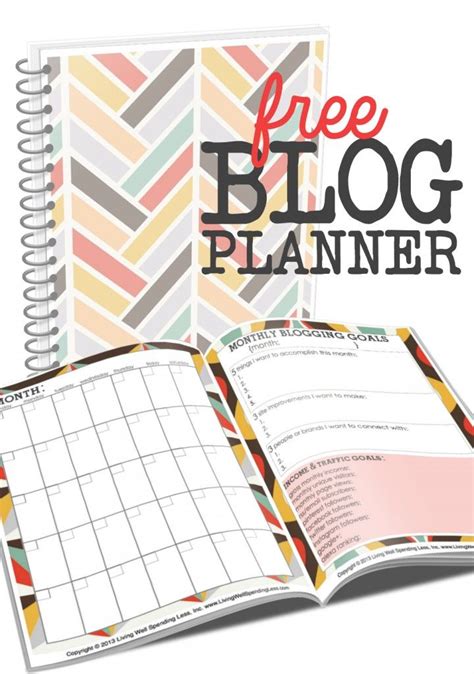 Free Blog Planner From Elite Blog Academy Best Free Blogging Tool