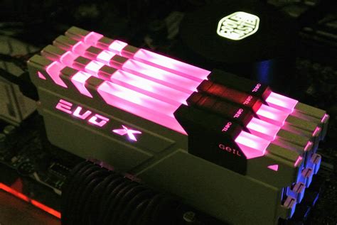 Geil Evo X Ddr Rgb Ryzen Uniko S Hardware