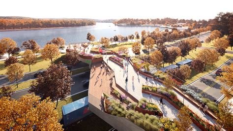 Riverfront Master Plan Unveiled For City Of Middletown High Profile