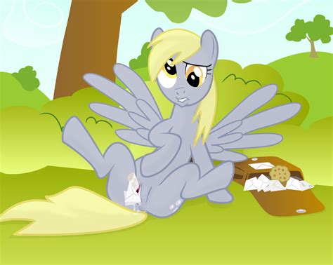 Rule 34 Bag Cookie Derp Derpy Hooves Equine Female Friendship Is