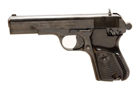 Norinco Mdl 213 Cal 9mm Sn38305350 Single Action Semi Auto Pistol