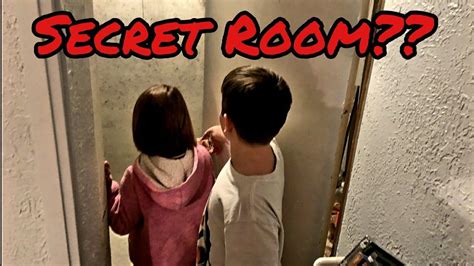 Kids And Daddy Discover Secret Room Daddy Gets Locked In Youtube