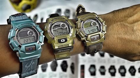 Casio G Shock DW 9500XS Vs DW 9550HH Vs DW 9500RL Vintage Watch