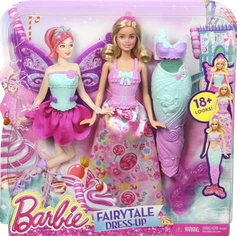 Barbie Fairytale Dress Up Mattel Ph