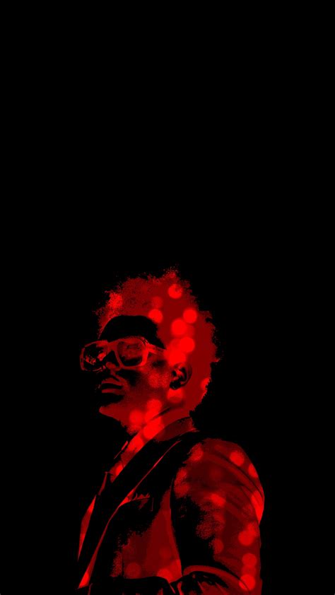 The Weeknd Blinding Lights Wallpapers Wallpaper Cave