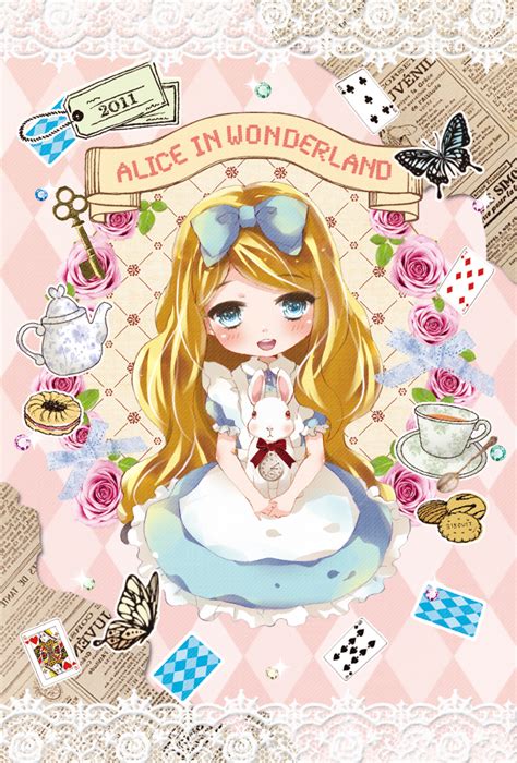 Alice In Wonderland1088366 Zerochan