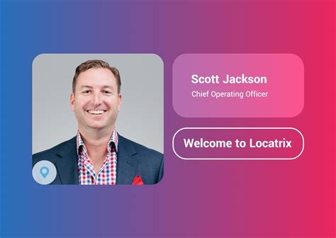 Locatrix Welcomes Scott Jackson Locatrix