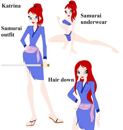 Katrina Samurai Jack Oc By Sup Fan On Deviantart