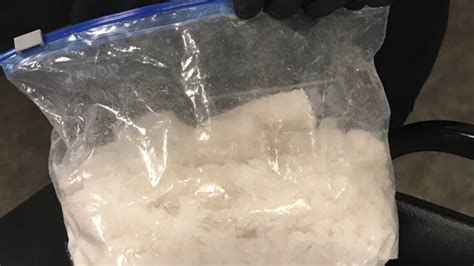 Bag Of ‘crystals Found By Man Was Methamphetamine Wa Cops Raleigh