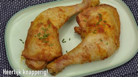 Airfryer Basic Recept Kippenpoot Airfryer Kippenbout Bereiden In De