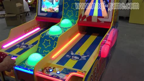 Fancy Mini Bowling Arcade Game Machine Attractive Electronic Bowling Redemption Machine Buy