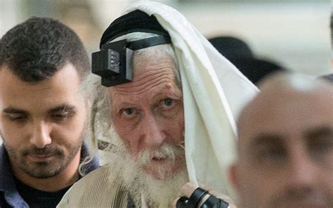 Prominent Sex Offender Rabbi Berland Arrested In Jerusalem The Times Of Israel
