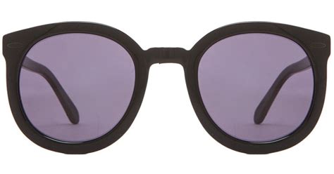 Karen Walker Super Duper Strength In Black Lyst