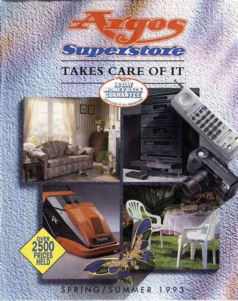 Argos limited, trading as argos, is a catalogue retailer operating in the united kingdom and ireland, acquired by sainsbury's supermarket chain in 2016. Argos Superstore 1993 Spring/Summer by Retromash - Issuu