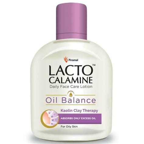 Lacto Calamine Oil Balance Daily Face Care Lotion For Oily Skin 30 Ml