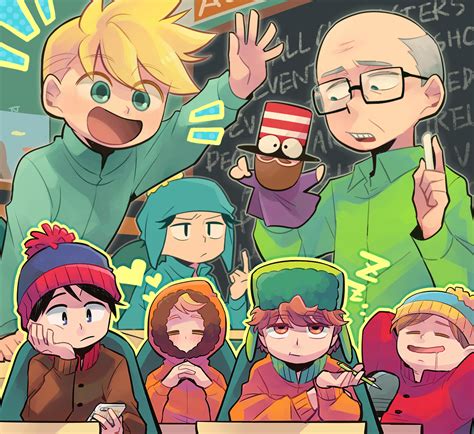 Team Southpark Fuckyeah South Park Anime Style South Park South Hot