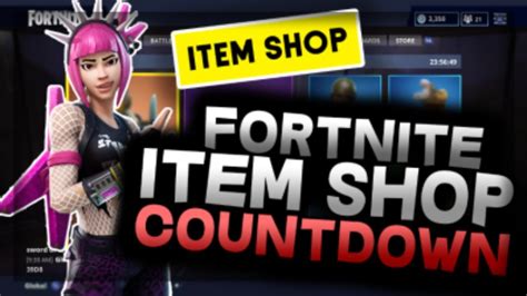 Fortnite Item Shop Countdown Live August 25th 2020 Fortnite Battle