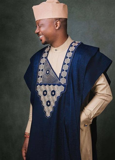 Nigeria Agbada 3 Pc Mens Royalty Suit Etsy In 2021 African Men