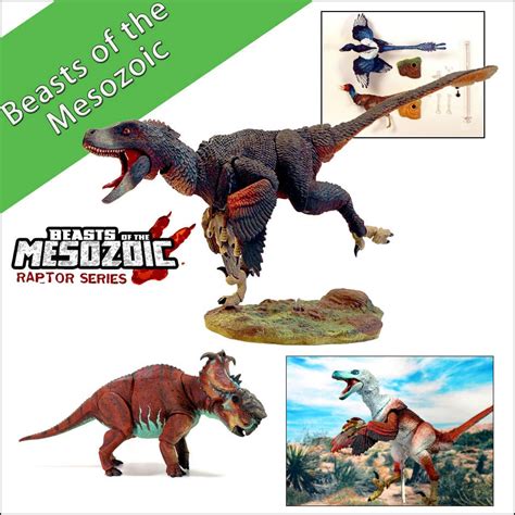 Beasts Of The Mesozoic Figures Raptor Figures Beasts Of The Mesozoic