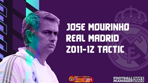 Fm23 Jose Mourinho 2011 2012 Tactic With Real Madrid 20112012