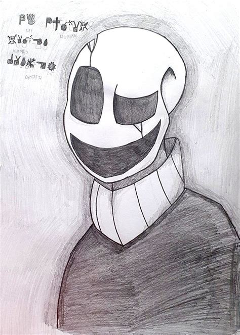 Undertale Wd Gaster Sketch Undertale Drawings Disney Characters