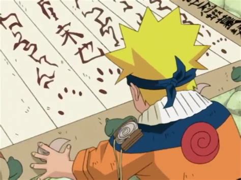 Naruto Raijin Squad Scroll Of Seals