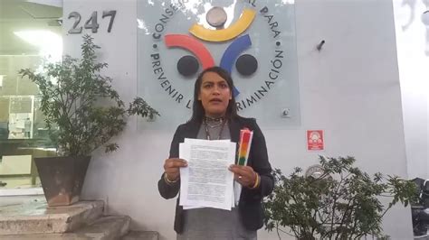 La Permanencia En Morena De La Diputada Trans María Clemente García Estaría En La Cuerda Floja