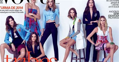 Vogue Reúne 7 Modelos Brasileiras De Sucesso Na Capa