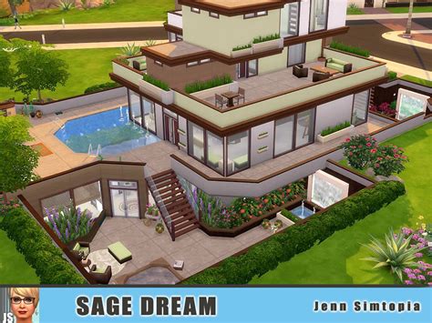 Sims 4 Houses On Tumblr Sims House Sims 4 Houses Sims 4 House Building