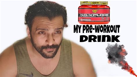 My Pre Workout Youtube