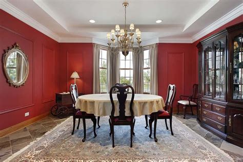 50 Red Dining Room Ideas Photos Home Stratosphere