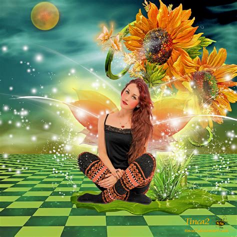 Sunflower Fairy By Tinca2 On Deviantart