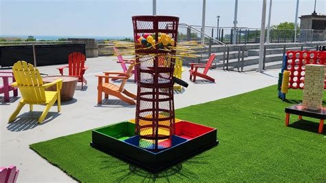 giant kerplunk game rental clowning around and celebration authority