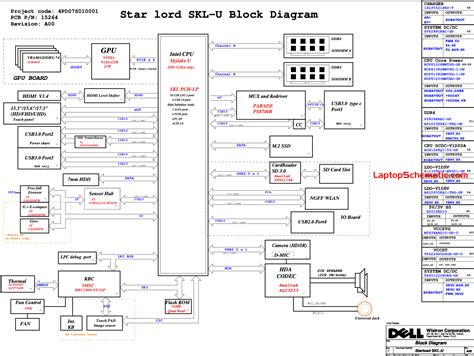 Dell Latitude 3379 Inspiron 5368 5568 7368 7569 7778 Schematics 15264