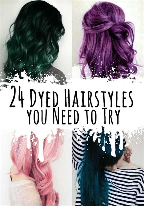 24 dyed hairstyles you need to try page 6 of 6 ninja cosmico