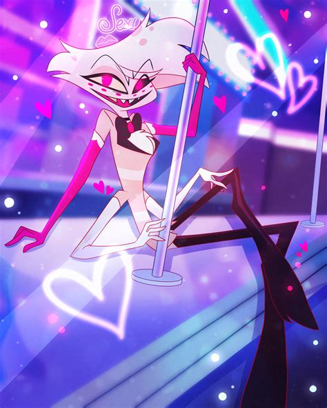 Buff Angel Dust Hazbin Hotel Know Your Meme