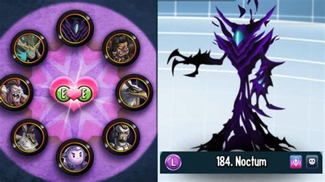Monster Legends Breed Legendary Noctumnow Permanently Breedable
