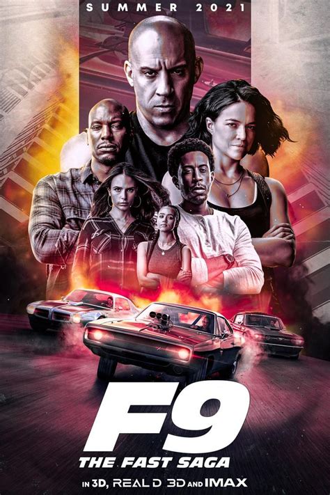 Fast And Furious F9 The Fast Saga 2021 Filmes