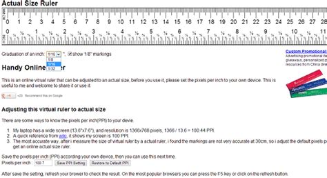 4 Inches Ruler Actual Size Fast Shipping Worldwide