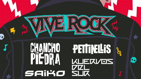 Vive Rock Festival 2023 ¿quiénes Son Los Artistas Confirmados