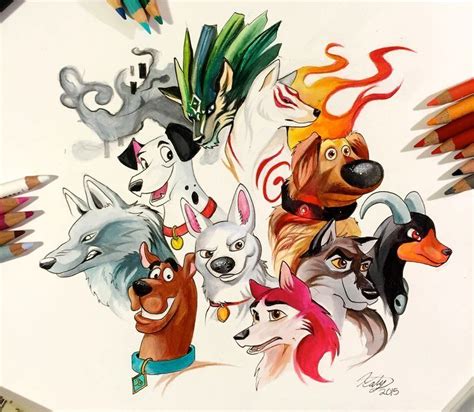 Мои закладки Эскизы животных Рисунки животных Диснеевские темы