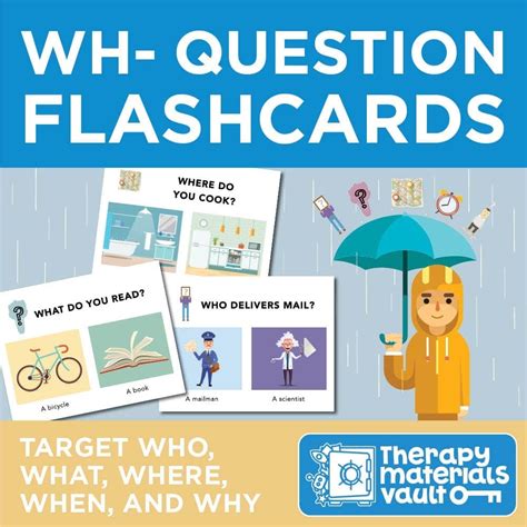 Wh Questions Flashcards