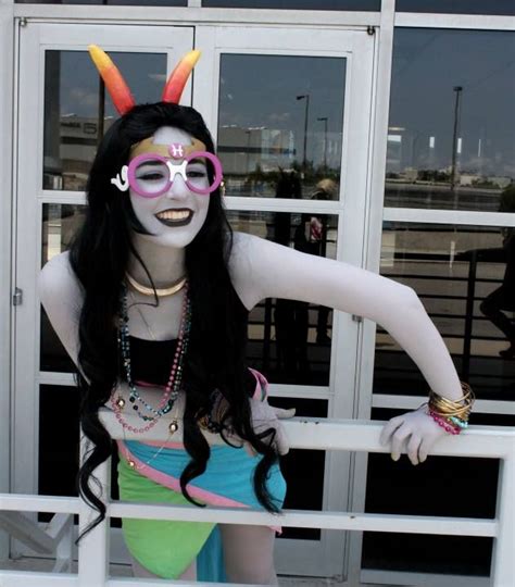 Homestuck Cosplay Cosplay Carnival Face Paint