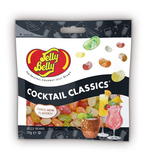 jelly belly cocktail classics bag original candy company