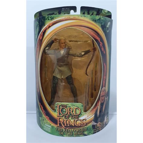 The Lord Of The Rings The Fellowship Of The Ring Legolas Toy Biz