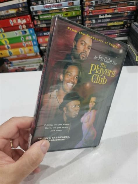The Players Club Dvd 1998 For Sale Online Ebay