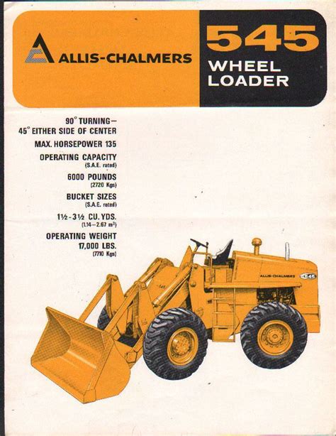 Pin On Allis Chalmers Tractors