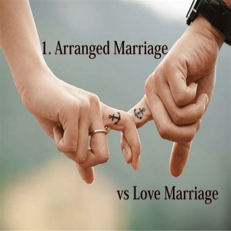 Love Marriage vs Arranged Marriage | by Anirudh b | Live Your Life On Purpose | Medium