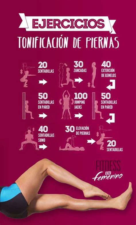 lista imagen de fondo tabla de ejercicios para tonificar piernas sexiz pix